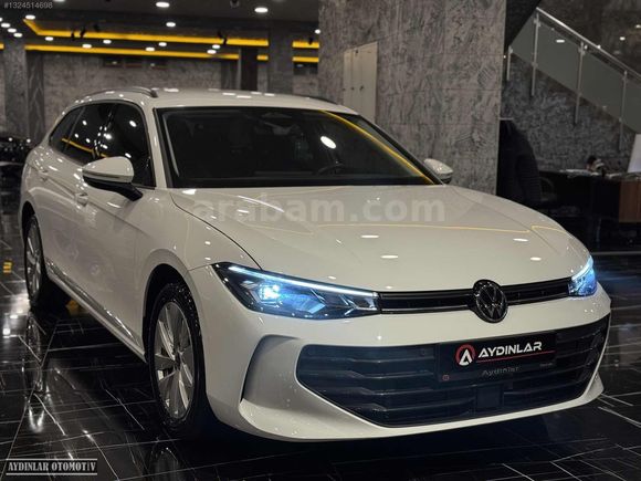 2025 MODEL VW PASSAT 1.5 EHybrid PLUG-IN 204hp_ÇİZİKSİZ_DSG_