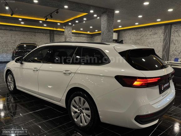 2025 MODEL VW PASSAT 1.5 EHybrid PLUG-IN 204hp_ÇİZİKSİZ_DSG_