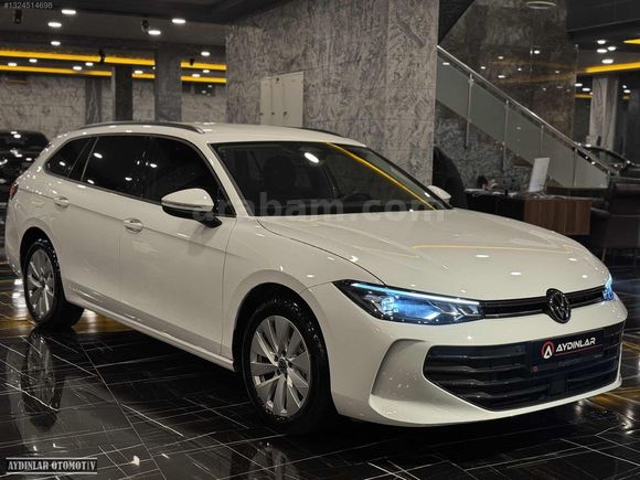 2025 MODEL VW PASSAT 1.5 EHybrid PLUG-IN 204hp_ÇİZİKSİZ_DSG_