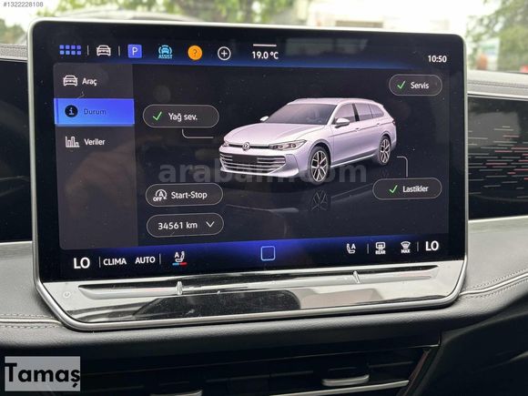 VW Bayii TAMAŞ - 2024 Passat 1.5 e-TSI Elegance DSG