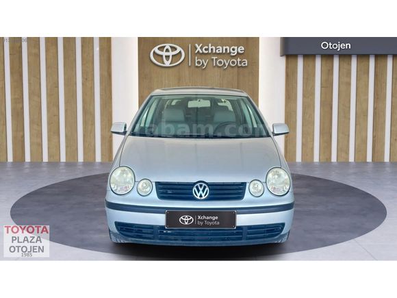 YETKİLİ BAYİ OTOJEN-VW POLO 1.4TDİ BASİCLİNE ORİJİNAL 125.000 KM
