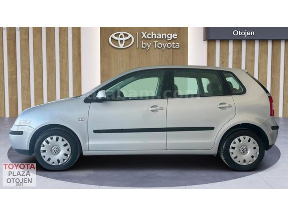 YETKİLİ BAYİ OTOJEN-VW POLO 1.4TDİ BASİCLİNE ORİJİNAL 125.000 KM
