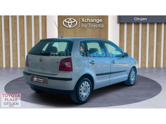 YETKİLİ BAYİ OTOJEN-VW POLO 1.4TDİ BASİCLİNE ORİJİNAL 125.000 KM
