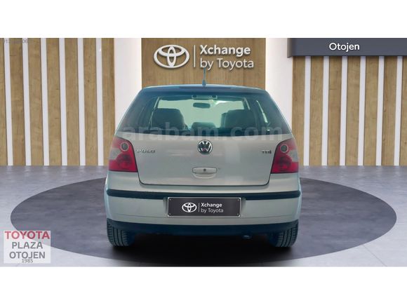 YETKİLİ BAYİ OTOJEN-VW POLO 1.4TDİ BASİCLİNE ORİJİNAL 125.000 KM