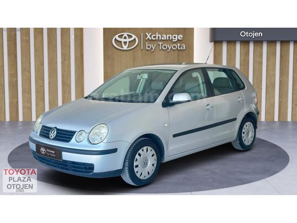 YETKİLİ BAYİ OTOJEN-VW POLO 1.4TDİ BASİCLİNE ORİJİNAL 125.000 KM