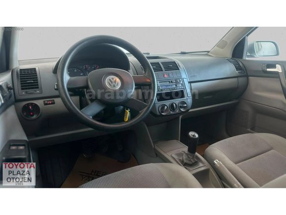 YETKİLİ BAYİ OTOJEN-VW POLO 1.4TDİ BASİCLİNE ORİJİNAL 125.000 KM