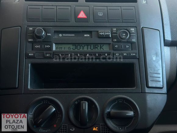 YETKİLİ BAYİ OTOJEN-VW POLO 1.4TDİ BASİCLİNE ORİJİNAL 125.000 KM