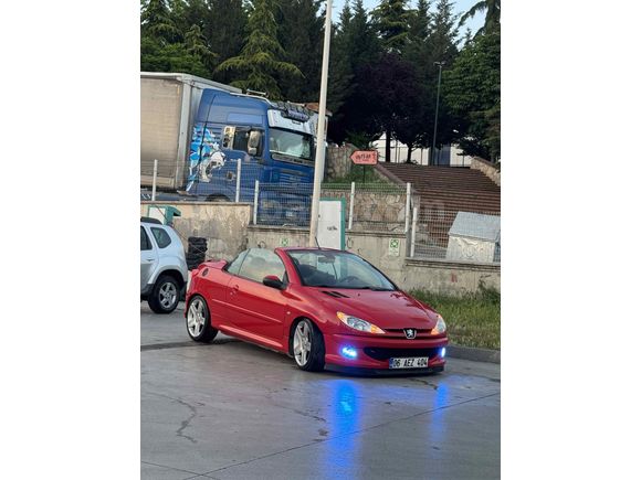 Sahibinden Peugeot 206 1.6 CC 2004 Model 
