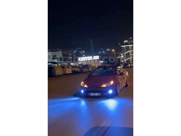 Sahibinden Peugeot 206 1.6 CC 2004 Model 