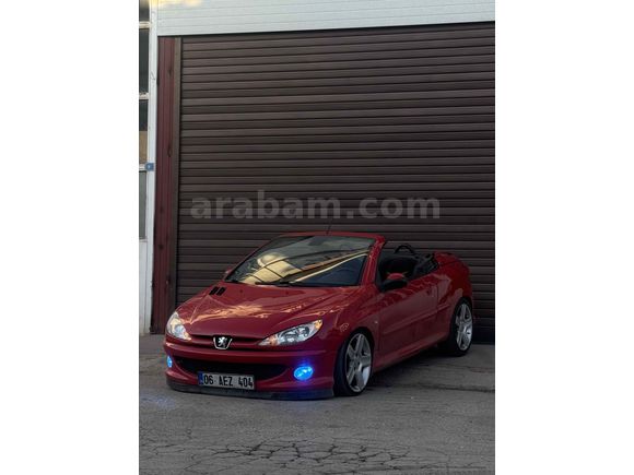 Sahibinden Peugeot 206 1.6 CC 2004 Model 