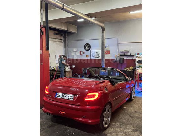 Sahibinden Peugeot 206 1.6 CC 2004 Model 