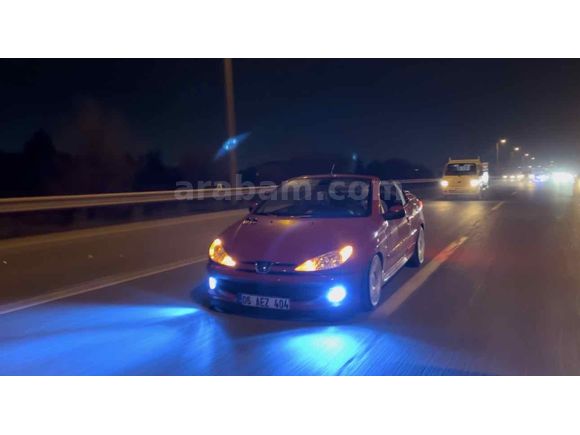 Sahibinden Peugeot 206 1.6 CC 2004 Model 