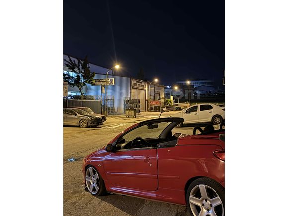 Sahibinden Peugeot 206 1.6 CC 2004 Model 