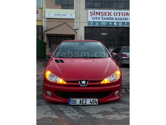Sahibinden Peugeot 206 1.6 CC 2004 Model 