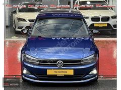 2018 YENİ VW POLO DİZEL OTOMATİK HİGHLİNE BOYASIZ DEĞİŞENSİZ