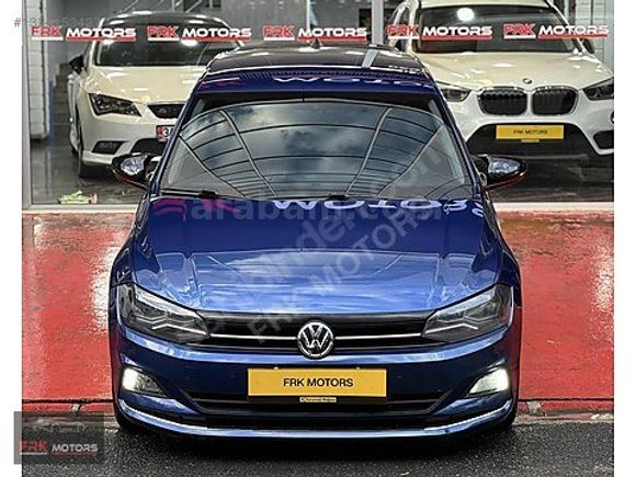 2018 YENİ VW POLO DİZEL OTOMATİK HİGHLİNE BOYASIZ DEĞİŞENSİZ