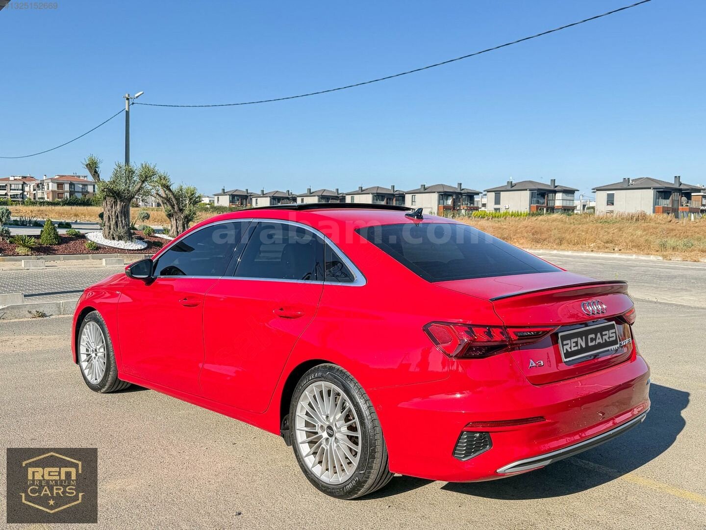 Galeriden Audi A3 Sedan 30 TFSI Advanced 2021 Model Tekirdağ 122.000 km Kahverengi 7