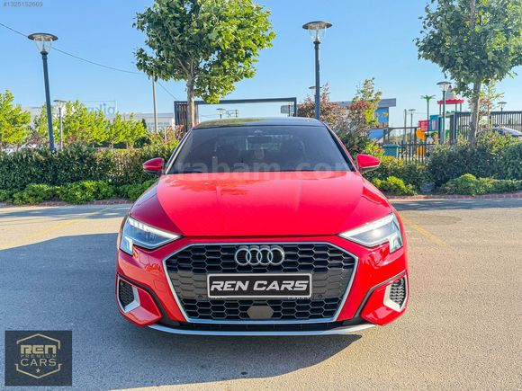 REN CARS 2021 A3 HATASIZ 3.0 TFSİ MHEV ADVANCED