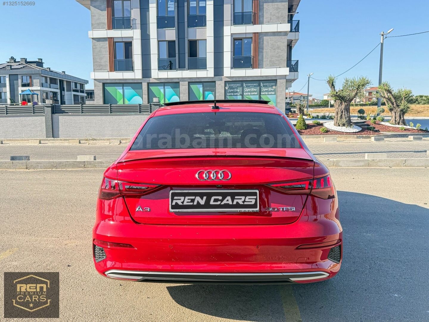 Galeriden Audi A3 Sedan 30 TFSI Advanced 2021 Model Tekirdağ 122.000 km Kahverengi 6