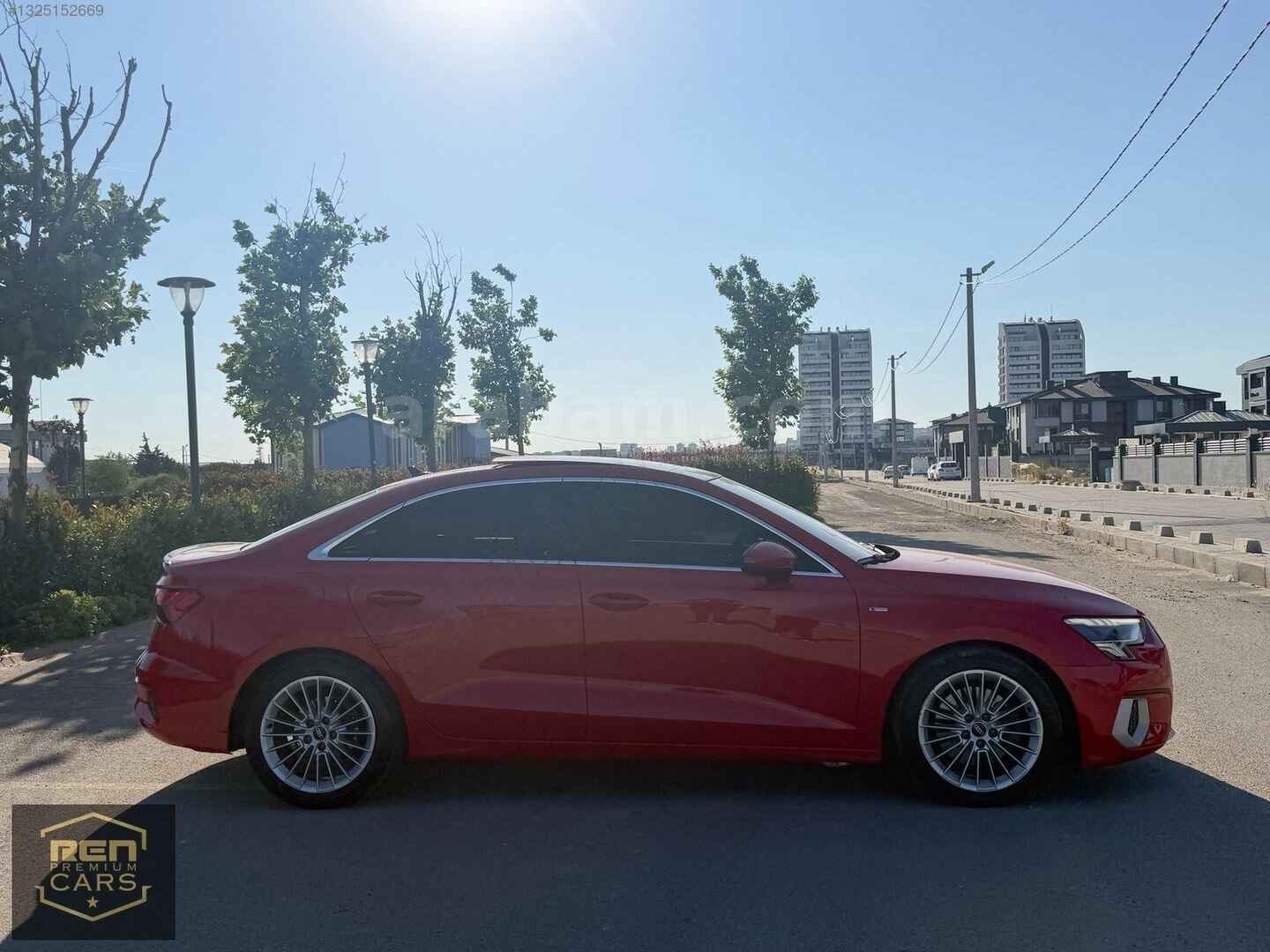 Galeriden Audi A3 Sedan 30 TFSI Advanced 2021 Model Tekirdağ 122.000 km Kahverengi 4