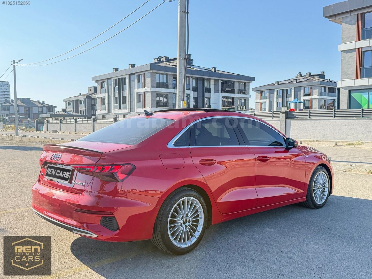 Galeriden Audi A3 Sedan 30 TFSI Advanced 2021 Model Tekirdağ 122.000 km Kahverengi 5
