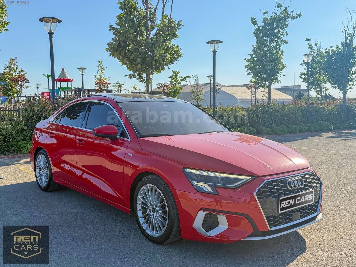 Galeriden Audi A3 Sedan 30 TFSI Advanced 2021 Model Tekirdağ 122.000 km Kahverengi 2