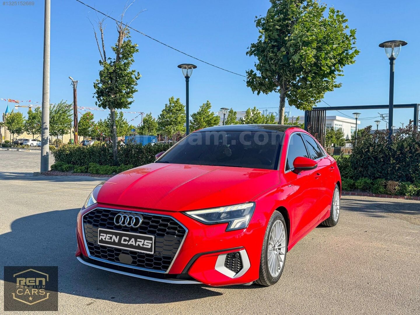 Galeriden Audi A3 Sedan 30 TFSI Advanced 2021 Model Tekirdağ 122.000 km Kahverengi 3