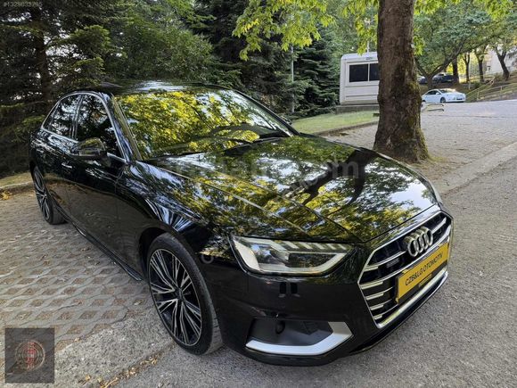 2020 AUDİ A4 45TFSI QUATTRO SİYAH&TABA