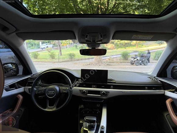 2020 AUDİ A4 45TFSI QUATTRO SİYAH&TABA