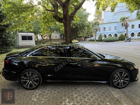 2020 AUDİ A4 45TFSI QUATTRO SİYAH&TABA