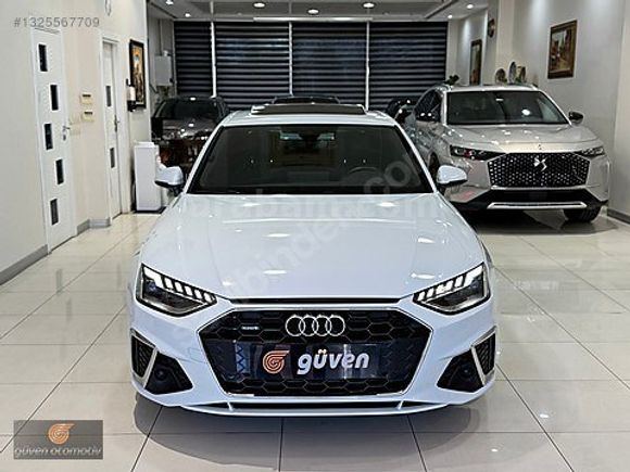 GÜVEN OTO'DAN 2023 A4 QUATTRO S LİNE HİBRİT