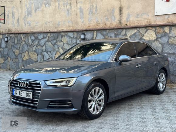 2017AUDİ A4 1.4 TFSI DESİGN S-TRONİC TEMİZ/YETKİLİ SERVİSBAKIMLI