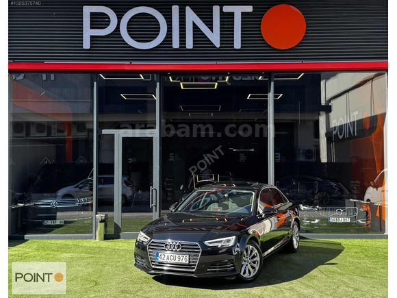 -POINT- AUDI A4 1.4 TFSI DESING 2018 HATASIZ