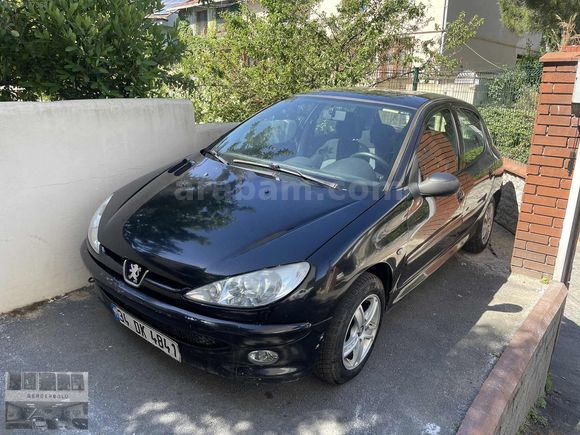 2005 MODEL PEUGEOT 206 CAM TAVANLI.KLIMALI