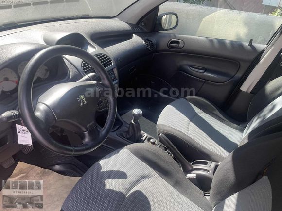 2005 MODEL PEUGEOT 206 CAM TAVANLI.KLIMALI