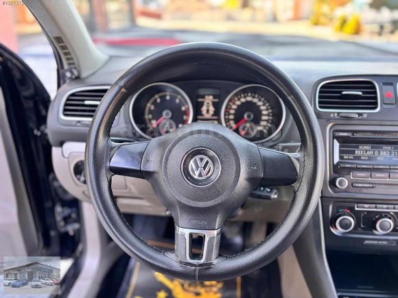 ZİRVE MOTORSTAN GOLF 6 2012 MODEL