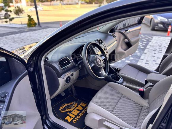 ZİRVE MOTORSTAN GOLF 6 2012 MODEL