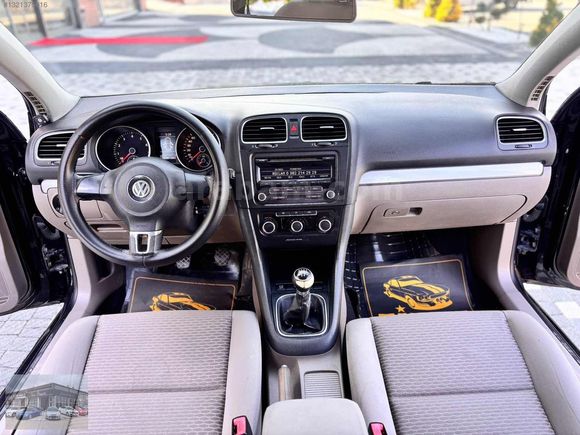 ZİRVE MOTORSTAN GOLF 6 2012 MODEL