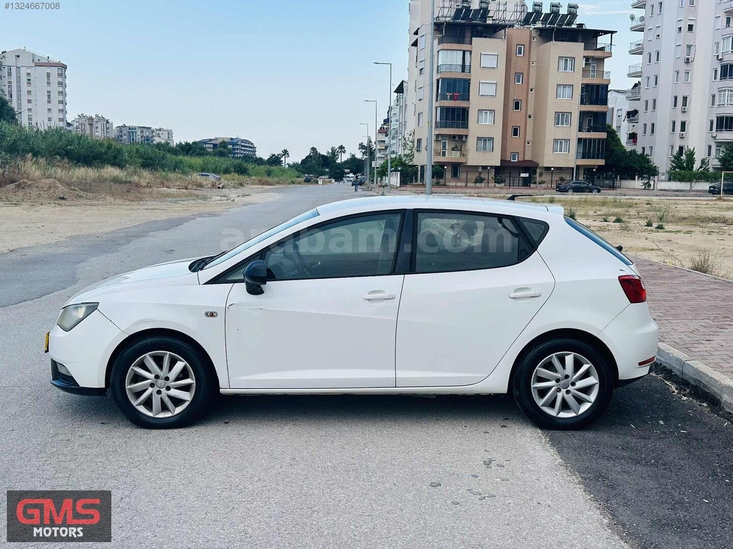 Galeriden Seat Ibiza 1.4 Style 2012 Model Antalya 182.000 km Beyaz 3