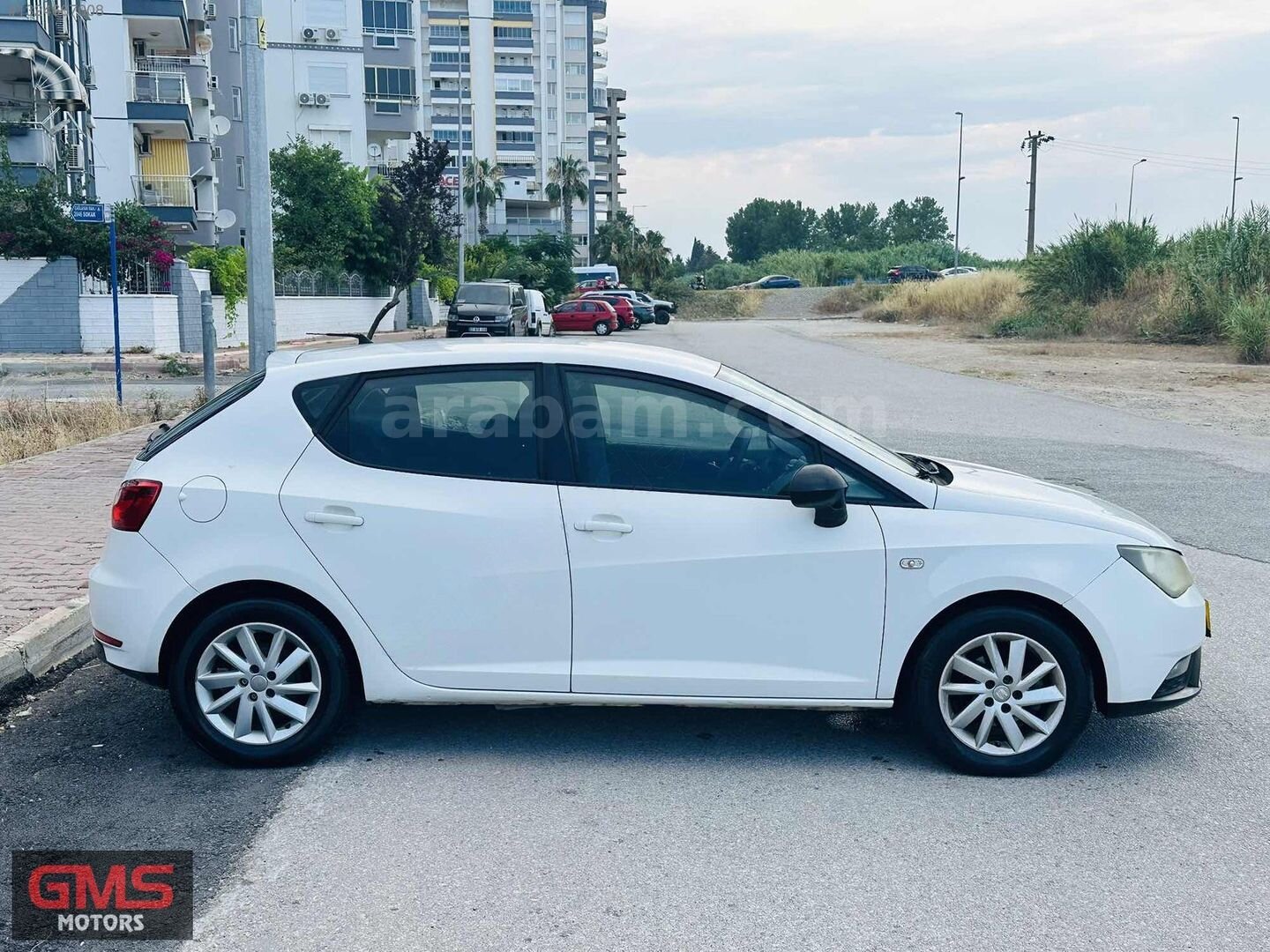 Galeriden Seat Ibiza 1.4 Style 2012 Model Antalya 182.000 km Beyaz 6