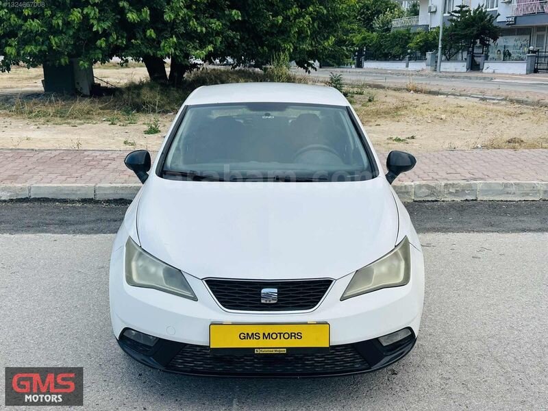 Galeriden Seat Ibiza 1.4 Style 2012 Model Antalya 182.000 km Beyaz