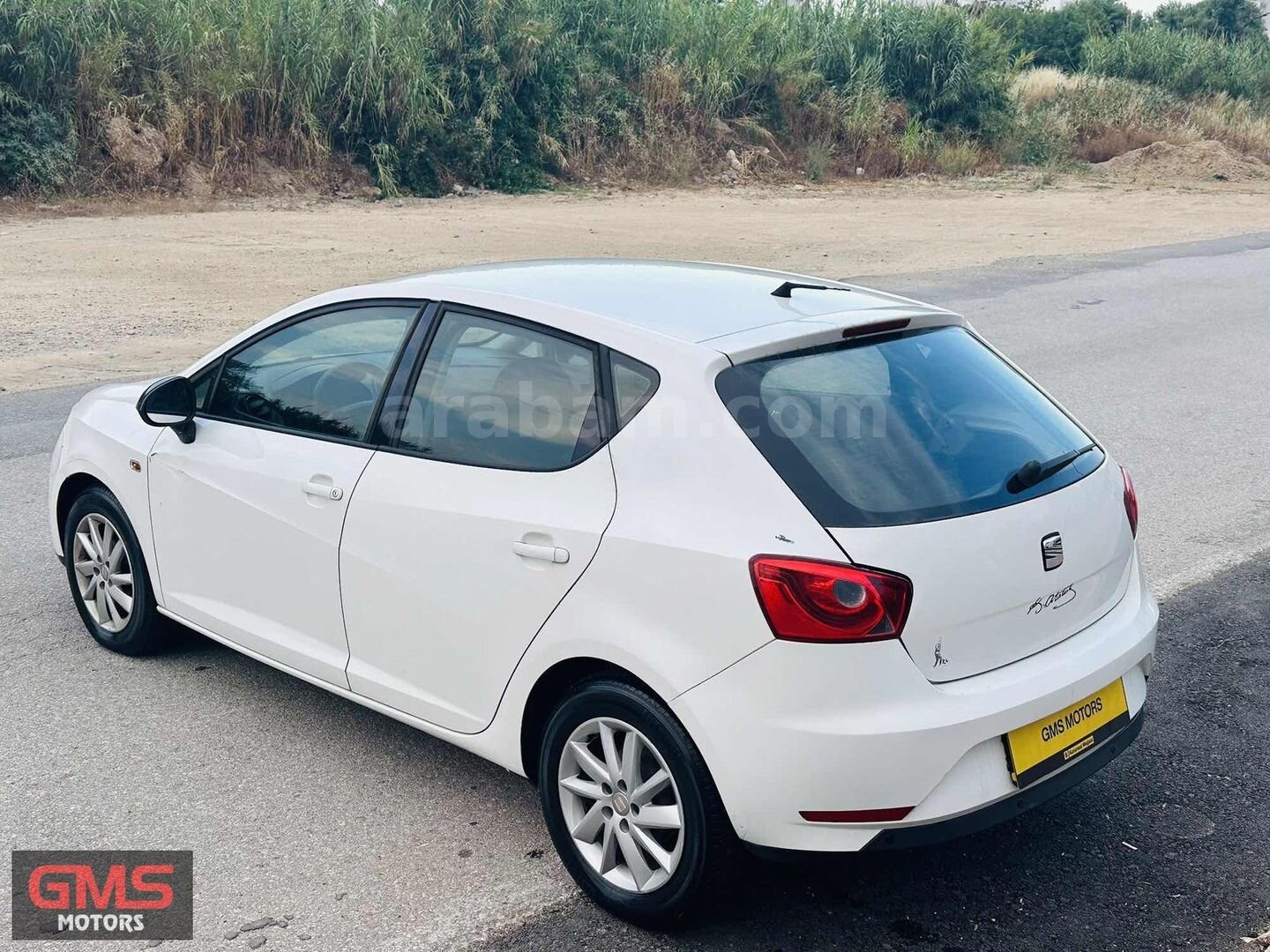 Galeriden Seat Ibiza 1.4 Style 2012 Model Antalya 182.000 km Beyaz 4