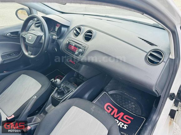 GMS MOTORS'DAN DEĞİŞENSİZ SEAT İBİZA 1.4...