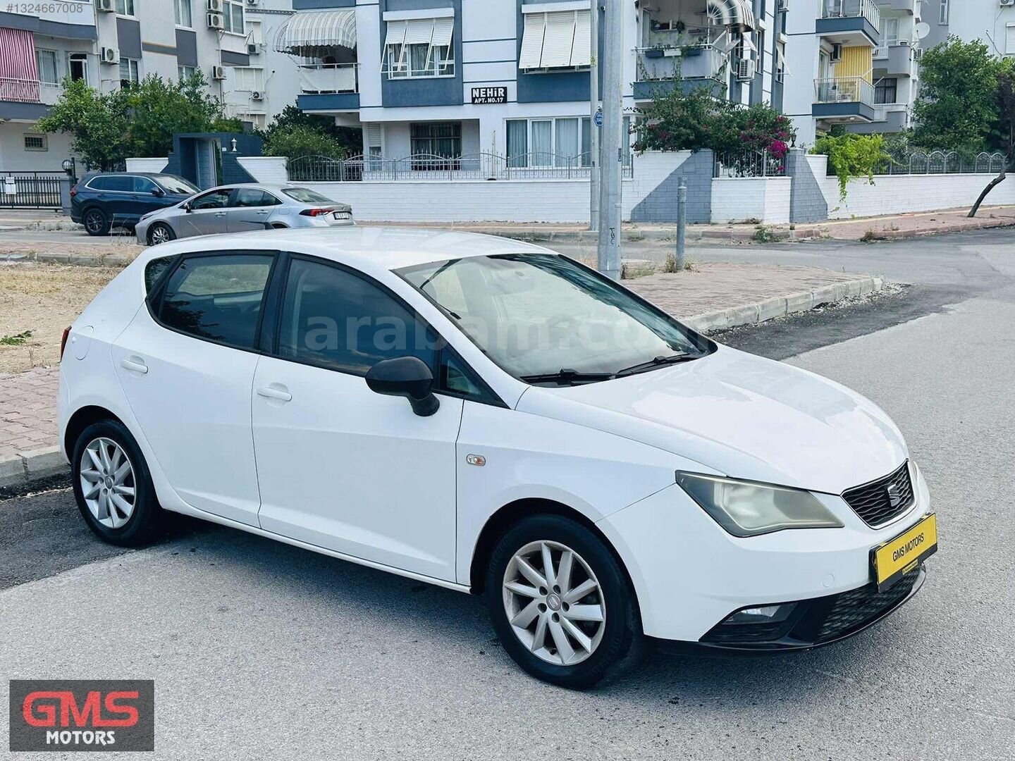 Galeriden Seat Ibiza 1.4 Style 2012 Model Antalya 182.000 km Beyaz 7