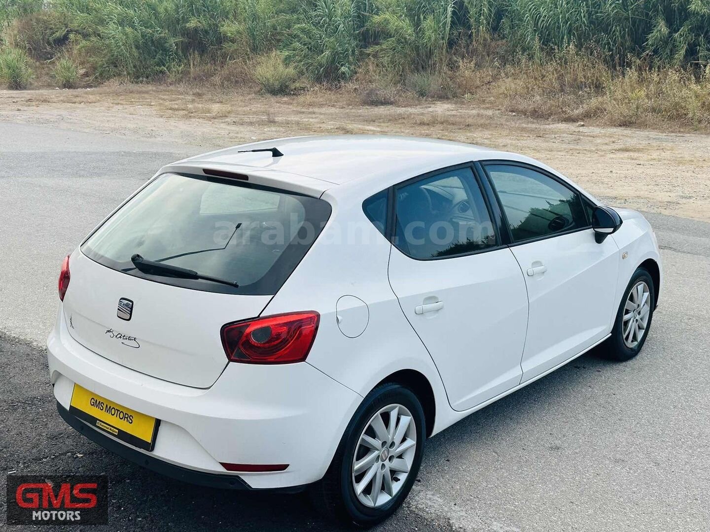 Galeriden Seat Ibiza 1.4 Style 2012 Model Antalya 182.000 km Beyaz 5