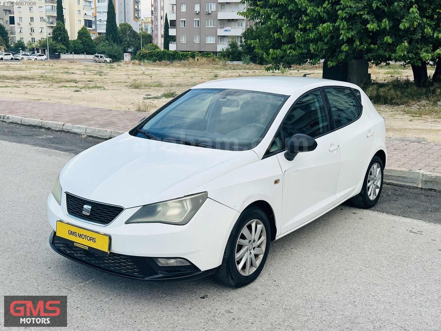 Galeriden Seat Ibiza 1.4 Style 2012 Model Antalya 182.000 km Beyaz 2