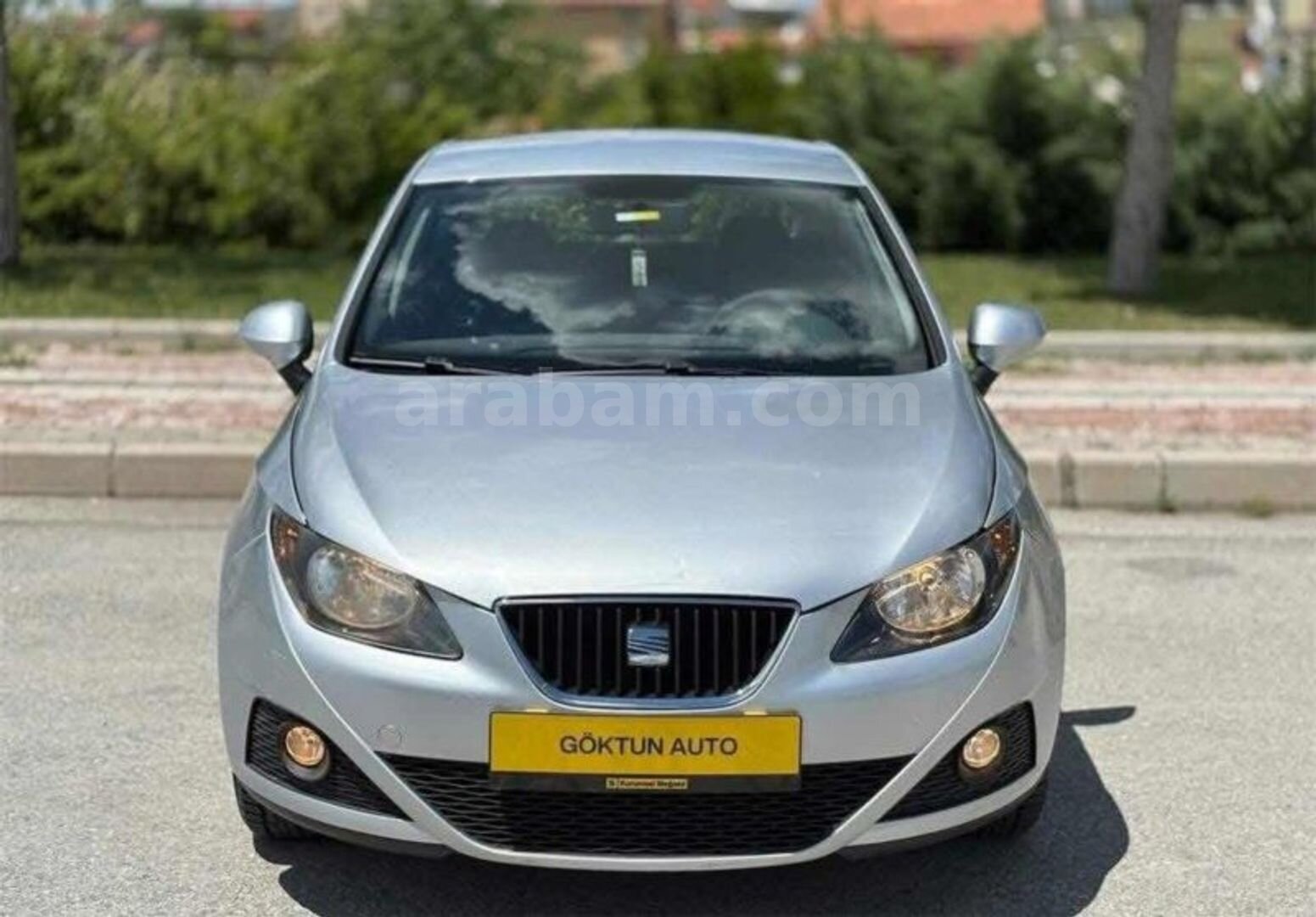 Galeriden Seat Ibiza 1.4 Copa 2011 Model Kütahya 106.000 km Gri 2