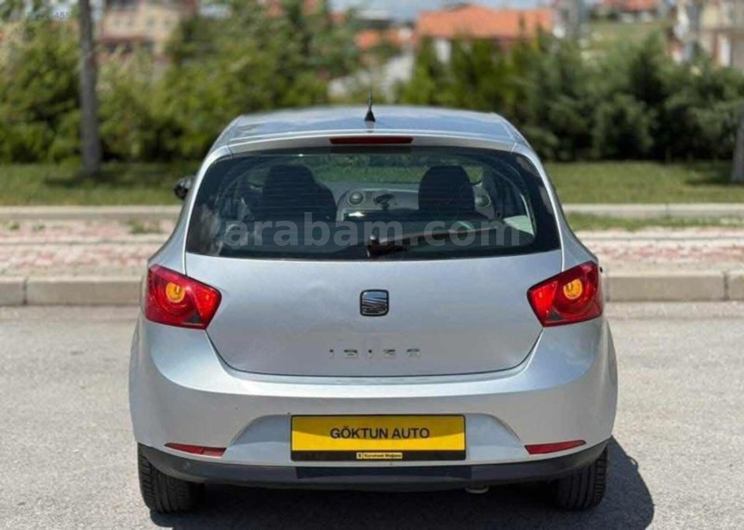 Galeriden Seat Ibiza 1.4 Copa 2011 Model Kütahya 106.000 km Gri 6