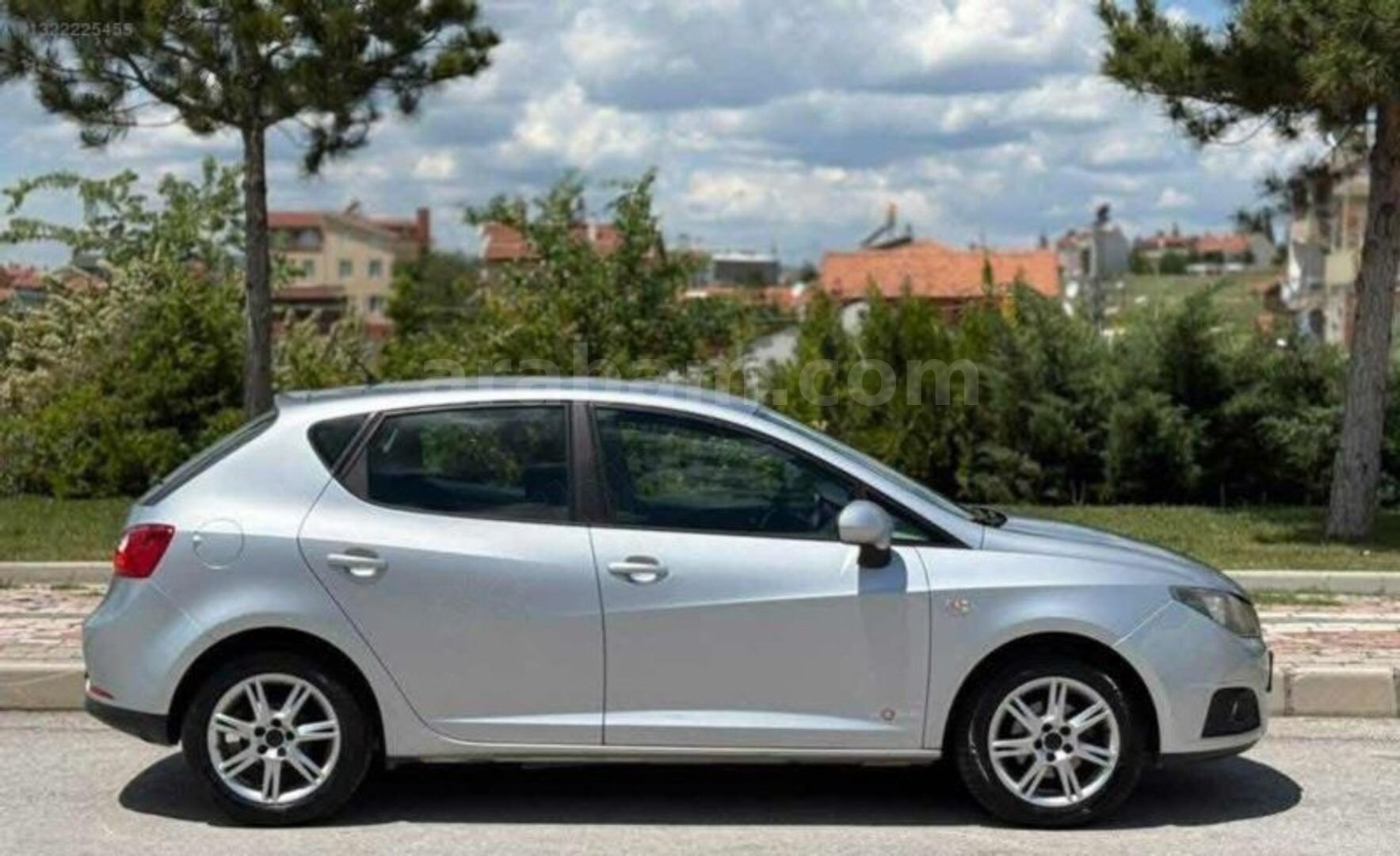 Galeriden Seat Ibiza 1.4 Copa 2011 Model Kütahya 106.000 km Gri 4