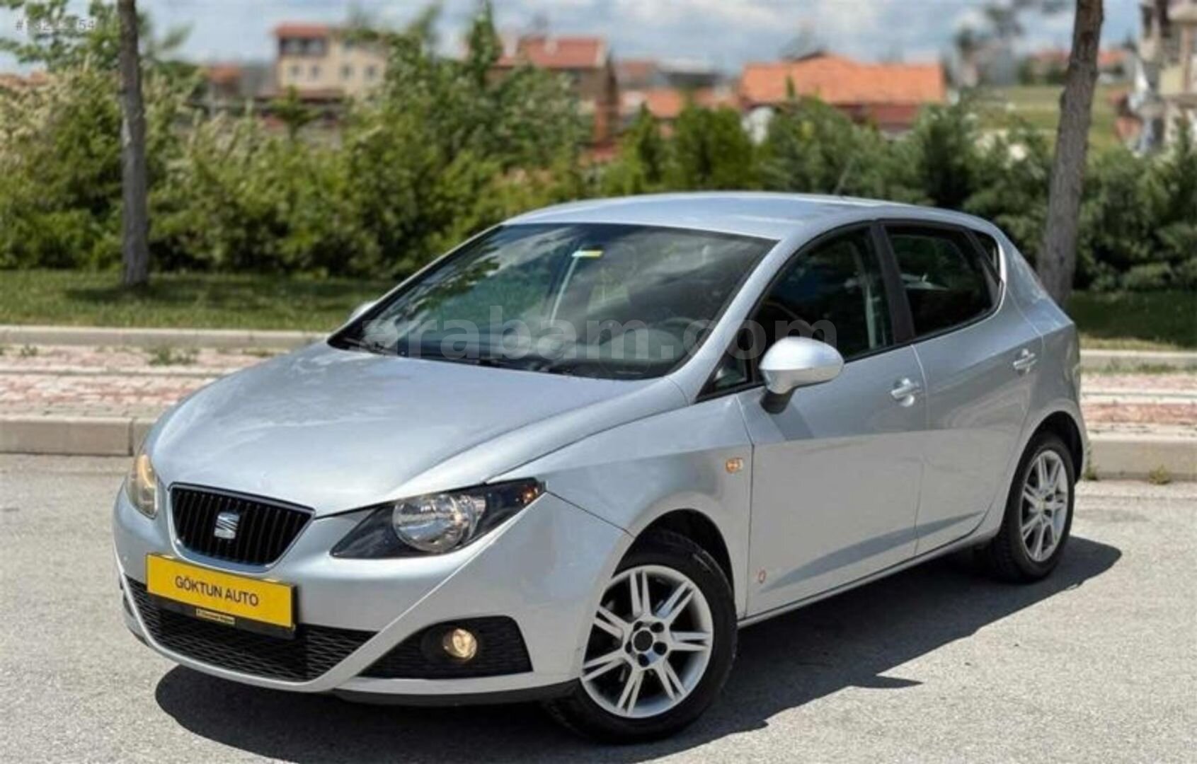 Galeriden Seat Ibiza 1.4 Copa 2011 Model Kütahya 106.000 km Gri 1